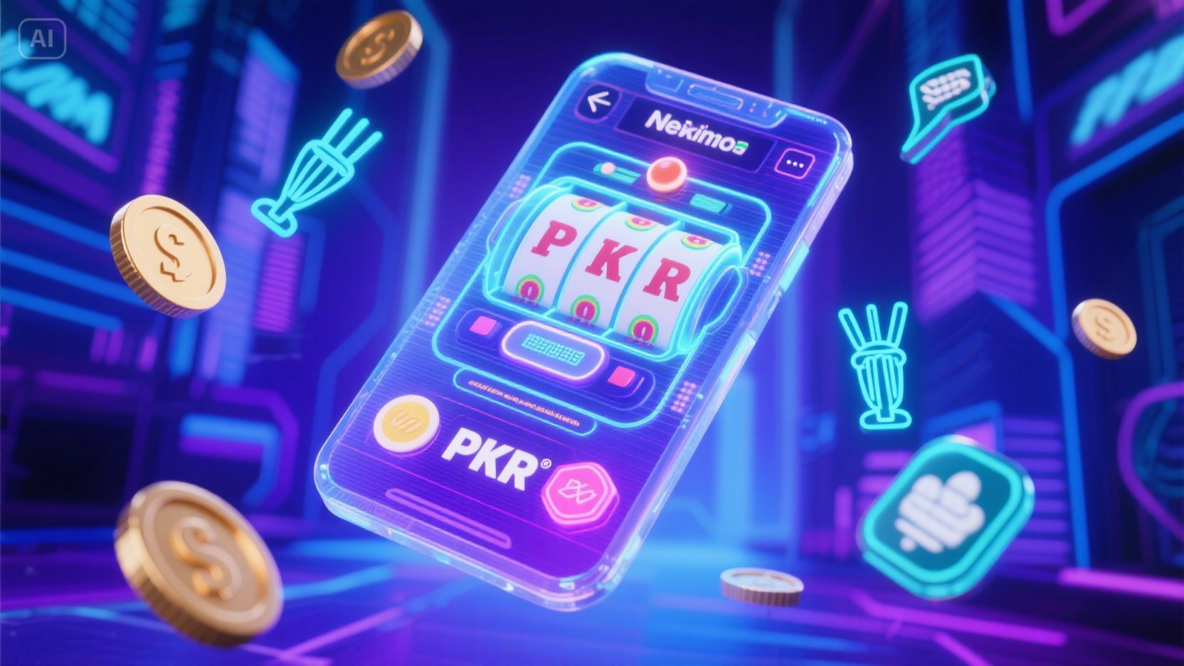 Gamdom CasinoMake your first deposit today and get 200% instantly! Pakistan’s users can experience world-class casino gaming, mobile convenience, and safe PKR payments.