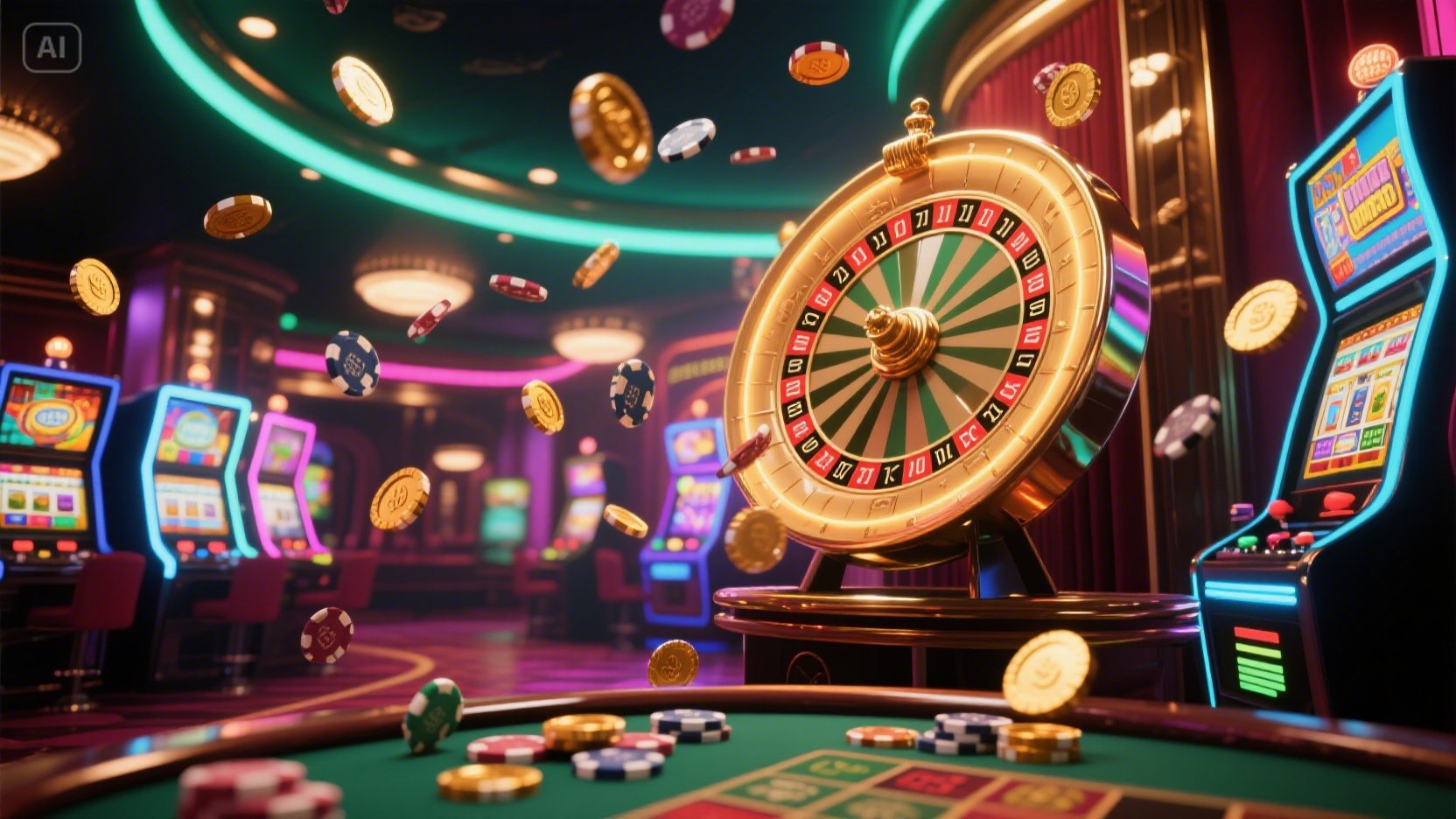 Casino Gamdom Casino desktop and mobile interfaces