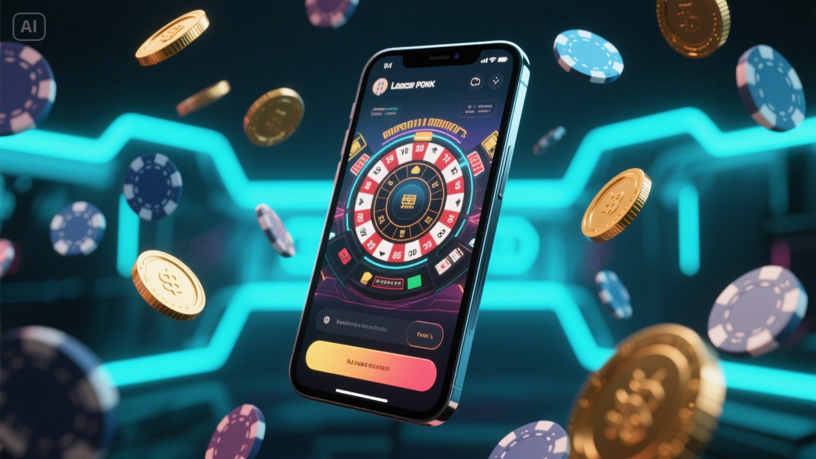 Casino Gamdom Casino desktop and mobile interfaces