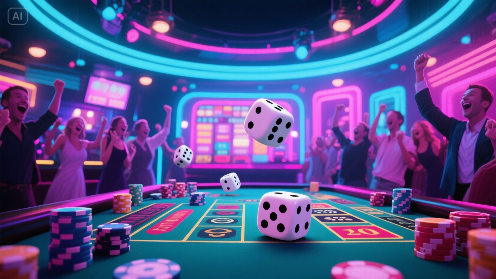 Casino Gamdom Casino desktop and mobile interfaces